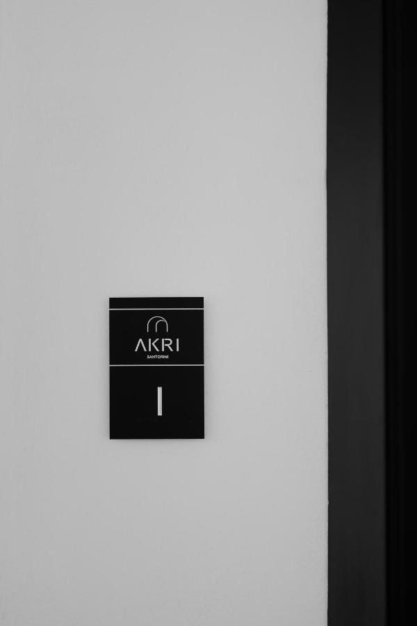 Akri Suites Vourvoúlos Exterior foto