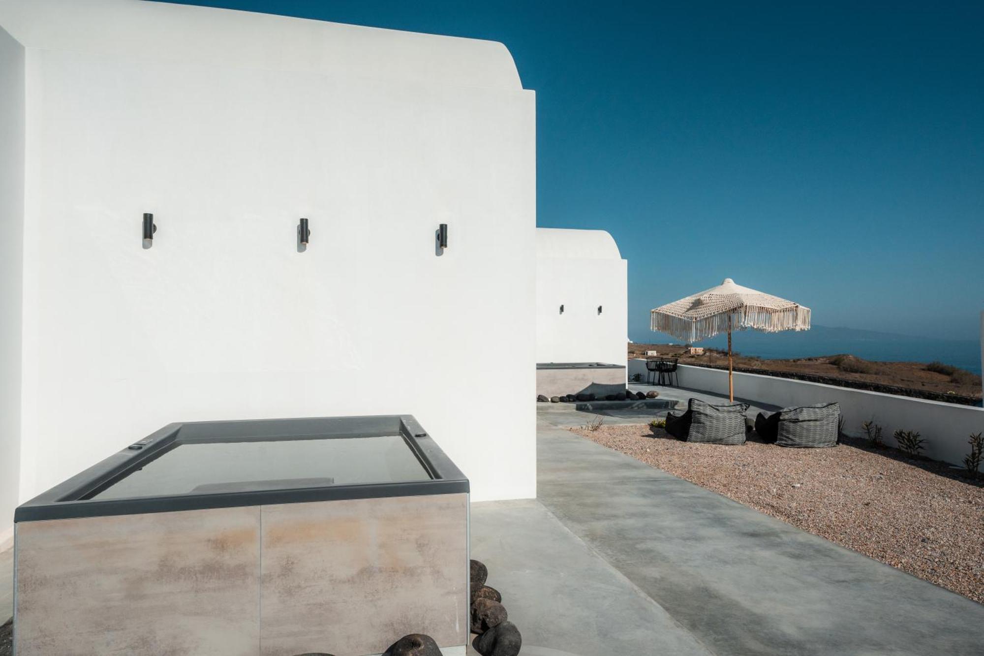 Akri Suites Vourvoúlos Exterior foto